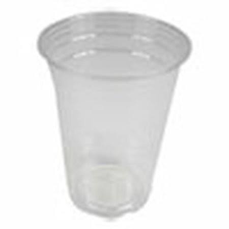 Clear Plastic Cold Cups 16 oz 20 Cups Sleeve M17318