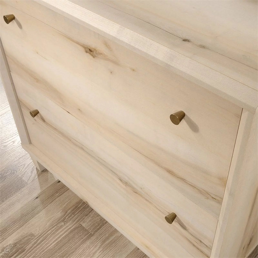 Contemporary Engineered Wood Lateral File Cabinet in Maple K401