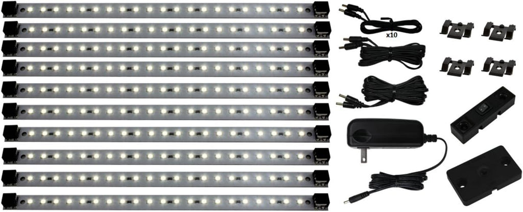 21 LED Under Cabinet Lighting Warm White Q272201