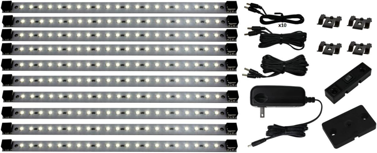 21 LED Under Cabinet Lighting Warm White Q272201