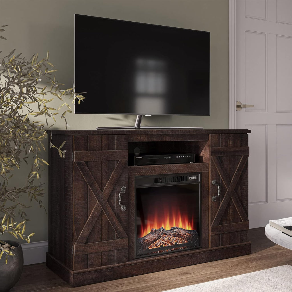 47 Inch Electric Fireplace TV Stand B161