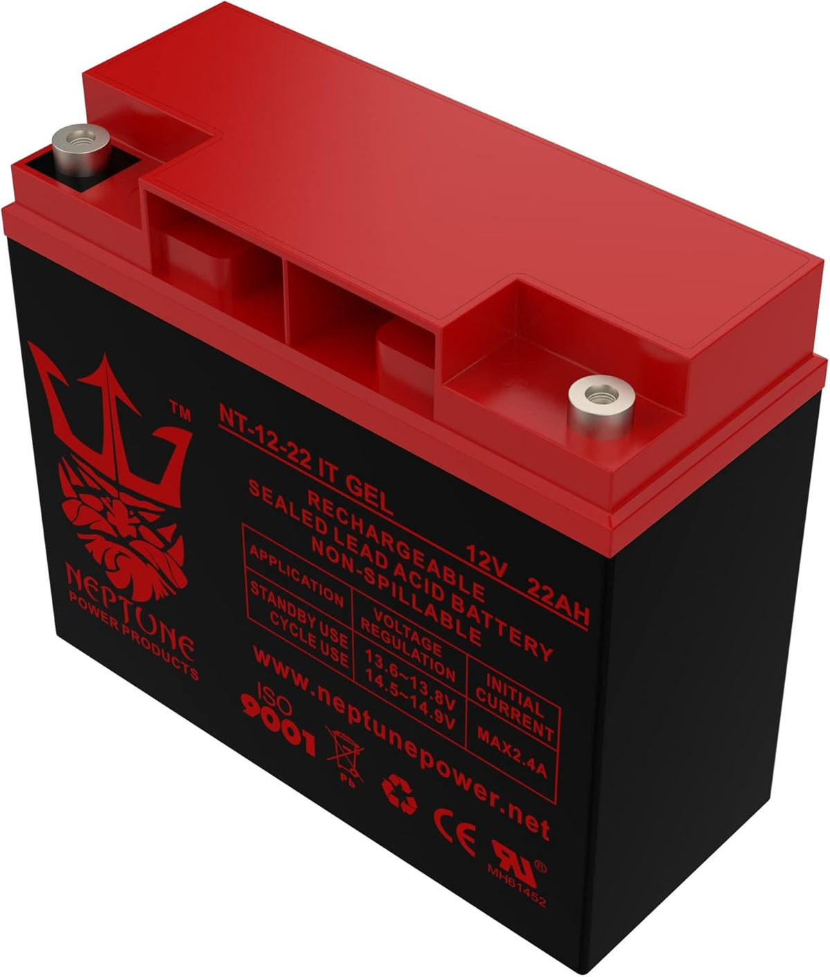 12V 22AH Gel Battery M833619