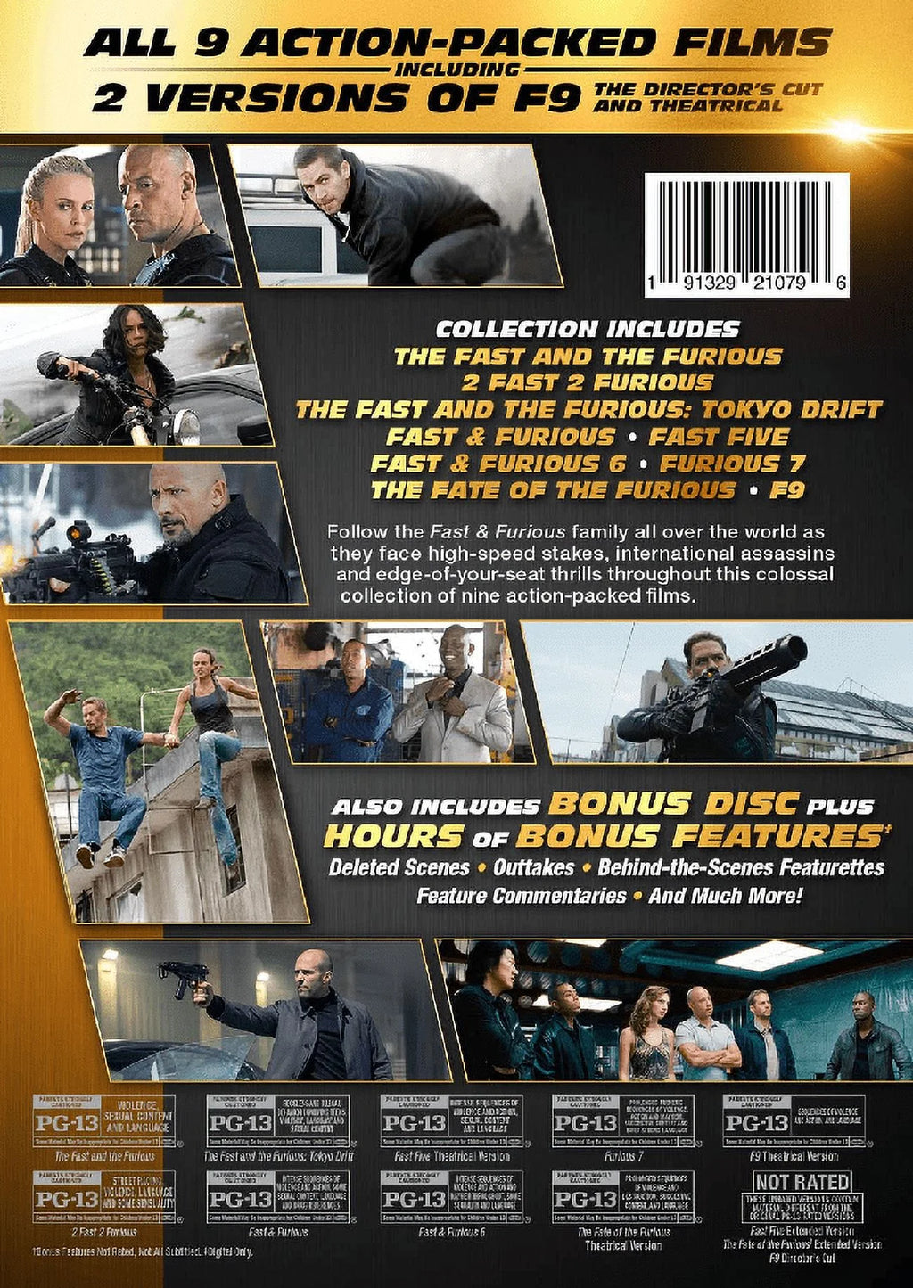 9-Movie Collection (DVD) Q97318