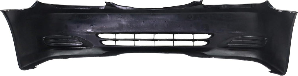 Front Bumper Cover Compatible with Toyota Camry 2002-2004 N585