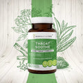 60 Capsules 500 mg Licorice Slippery Elm Marshmallow Sage Echinacea Elder Berry F994911