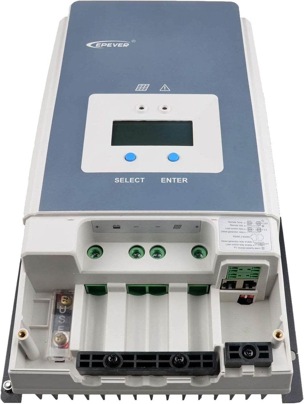 MPPT Solar Charge Controller 80A Negative Ground 200V with Remote Meter Z308862