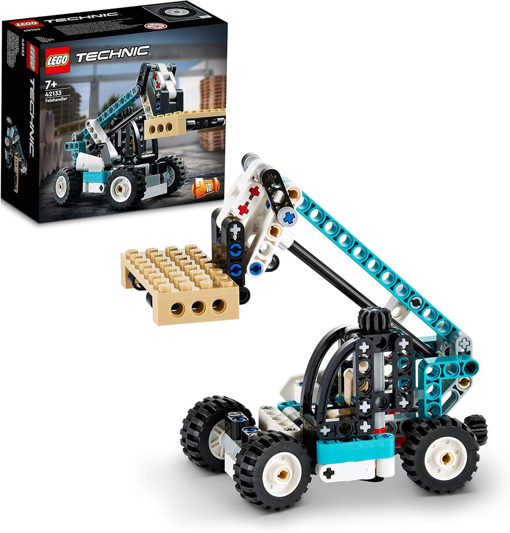 LEGO Technic Telehandler Model Building Kit D6733