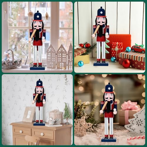 14 Inch Handmade Wooden Nutcracker Chef Gingerbread Figures T2423