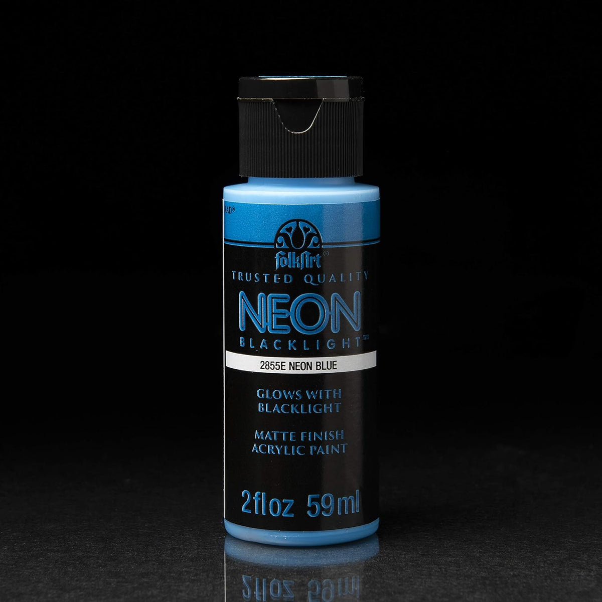 Neon Glow Acrylic Paint Set, 2 oz X106514