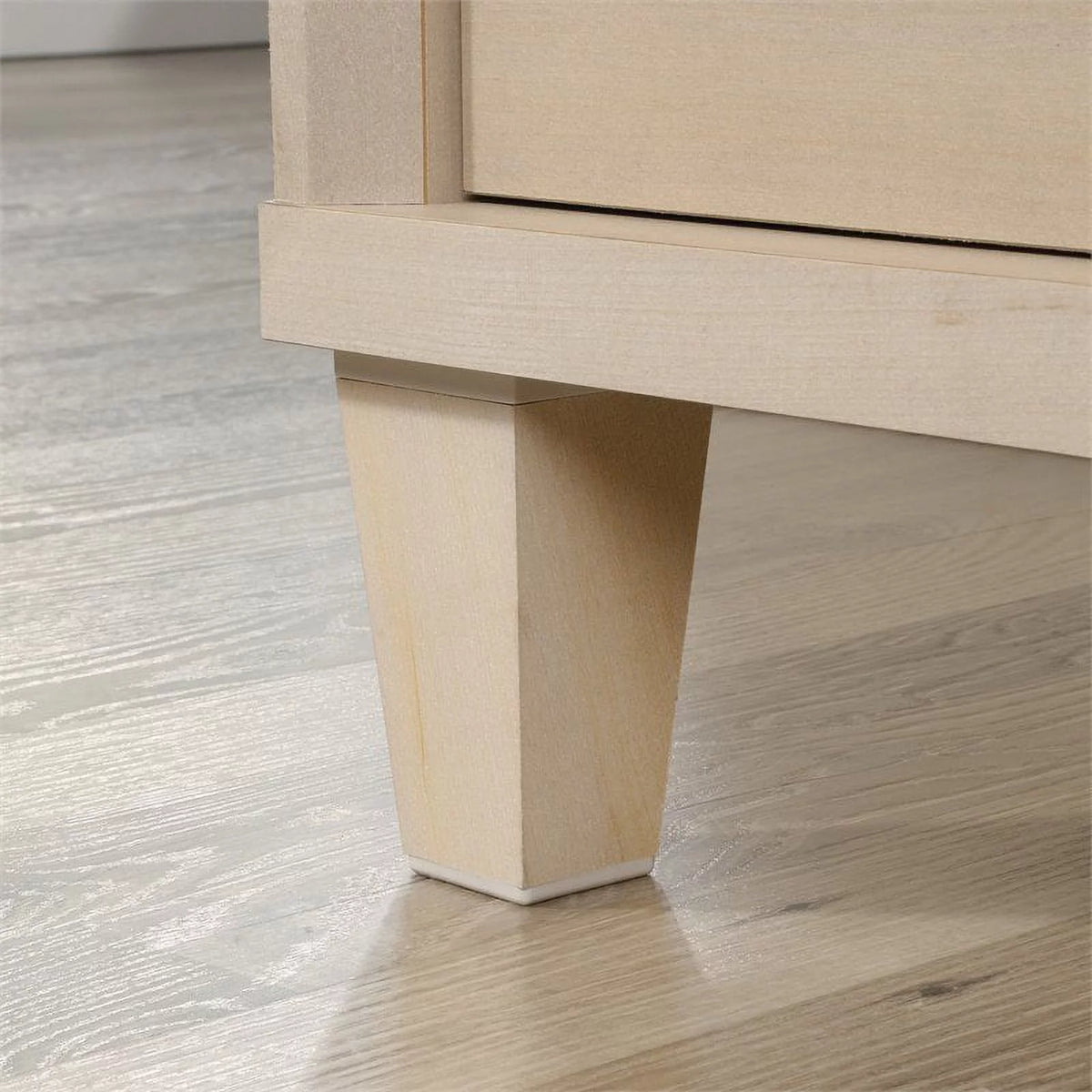 Contemporary Engineered Wood Lateral File Cabinet in Maple K401