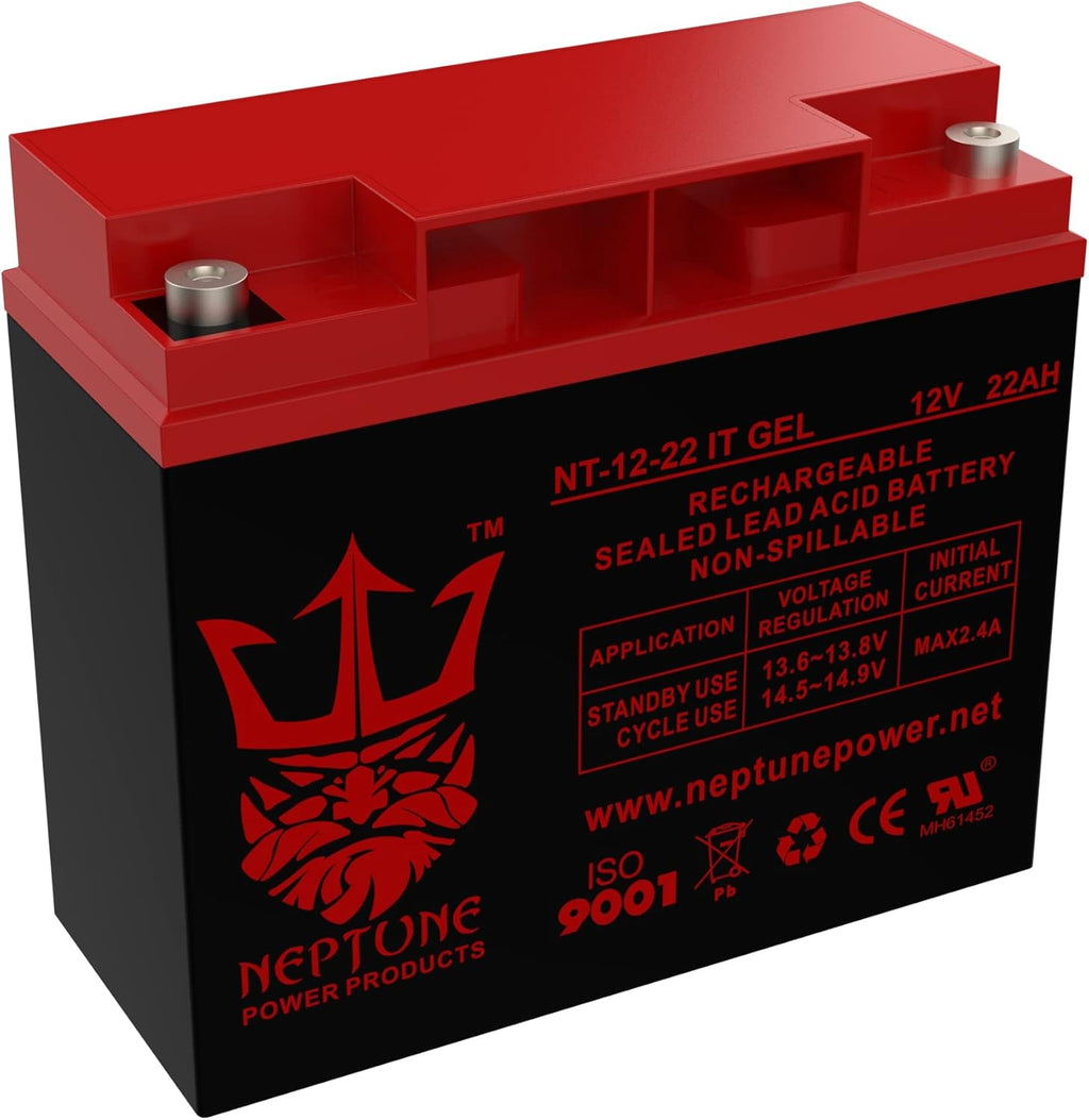 12V 22AH Gel Battery M833619