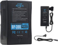 300Wh V Mount Battery with D-Tap Charger and Cable V6063