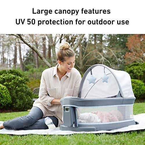 Portable Playard Bassinet G18432
