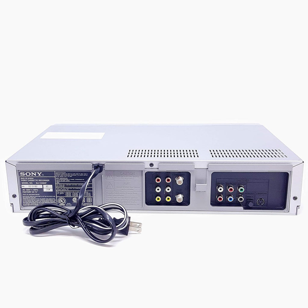 DVD Player Video Cassette Recorder Combination 4-Head Hi-Fi VHS Player CD Player E6871