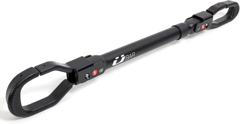 Black Cross-Bar-Top Tube Adapter for Bike Rack A6320