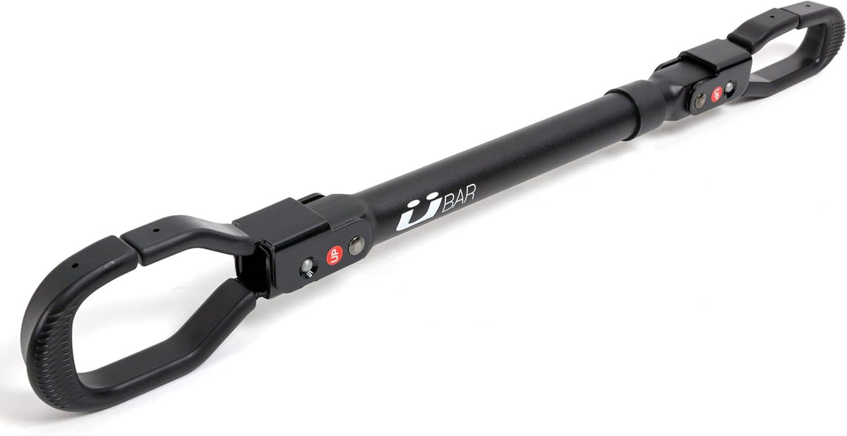 Black Cross-Bar-Top Tube Adapter for Bike Rack A6320