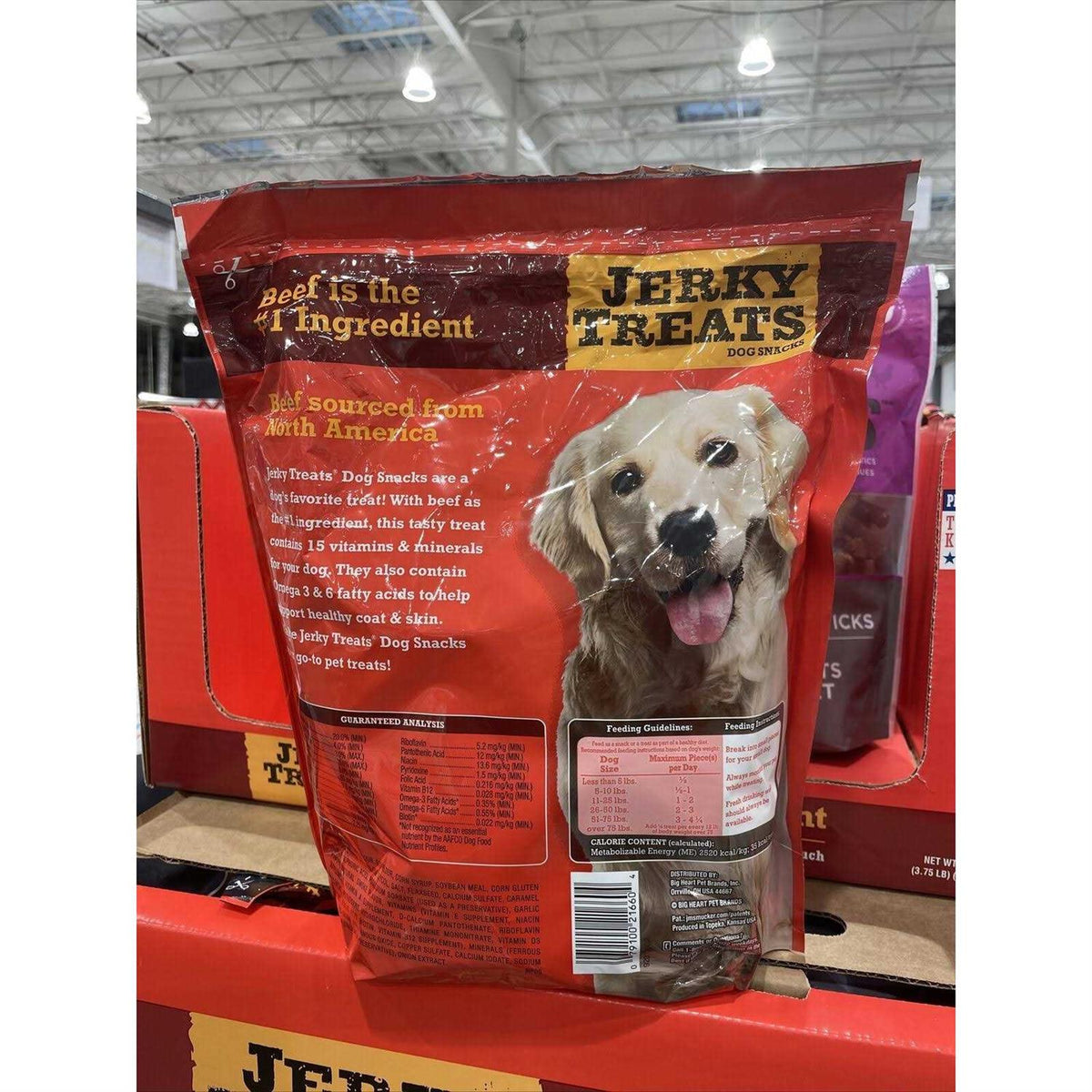 Tender Beef Strips Dog Snacks M440