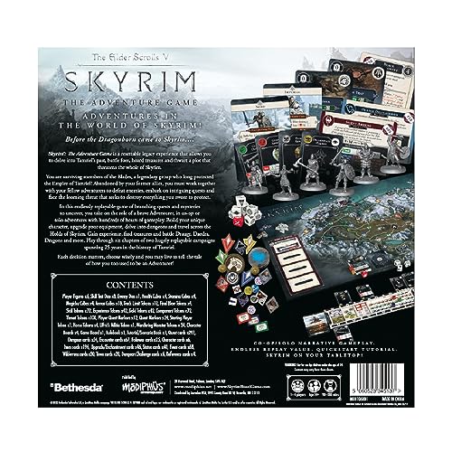The Elder Scrolls V: Skyrim – The Adventure Game G448