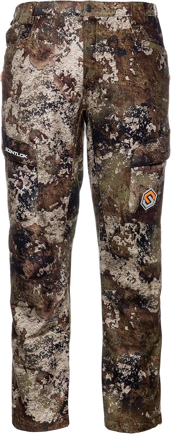 Midweight Water Repellent Camo Hunting Pants W94026