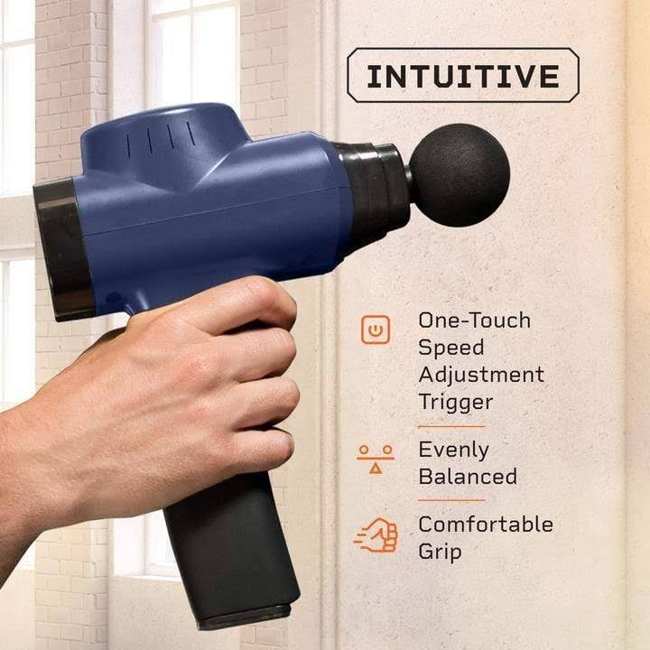Blue Deep Tissue Percussion Massager Z9309
