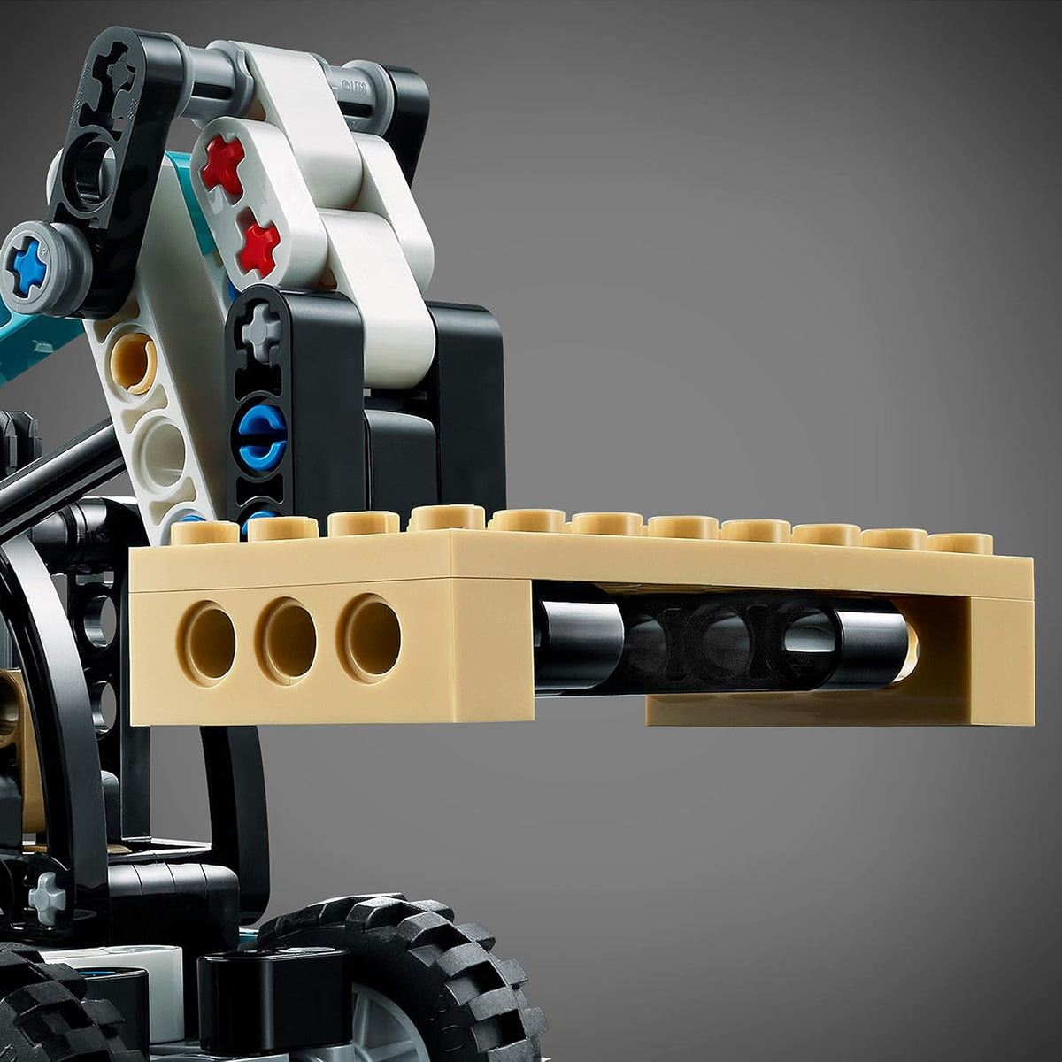 LEGO Technic Telehandler Model Building Kit D6733