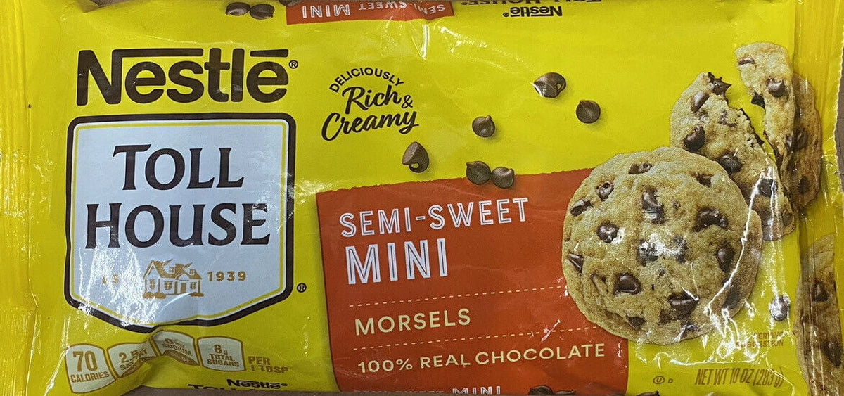 2x 10 oz Semi Sweet MINI Morsels Baking Chocolate Chips 2 PACK M794639