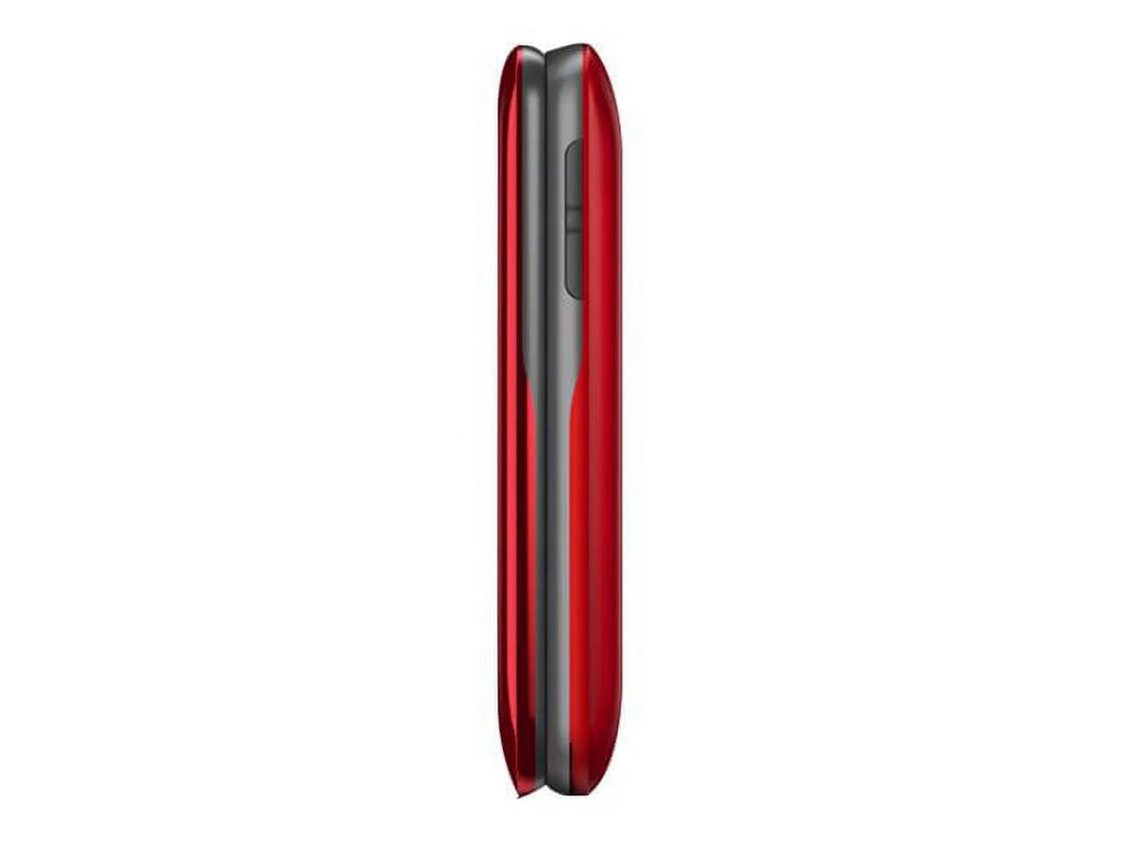Red Flip2 Cell Phone Z263