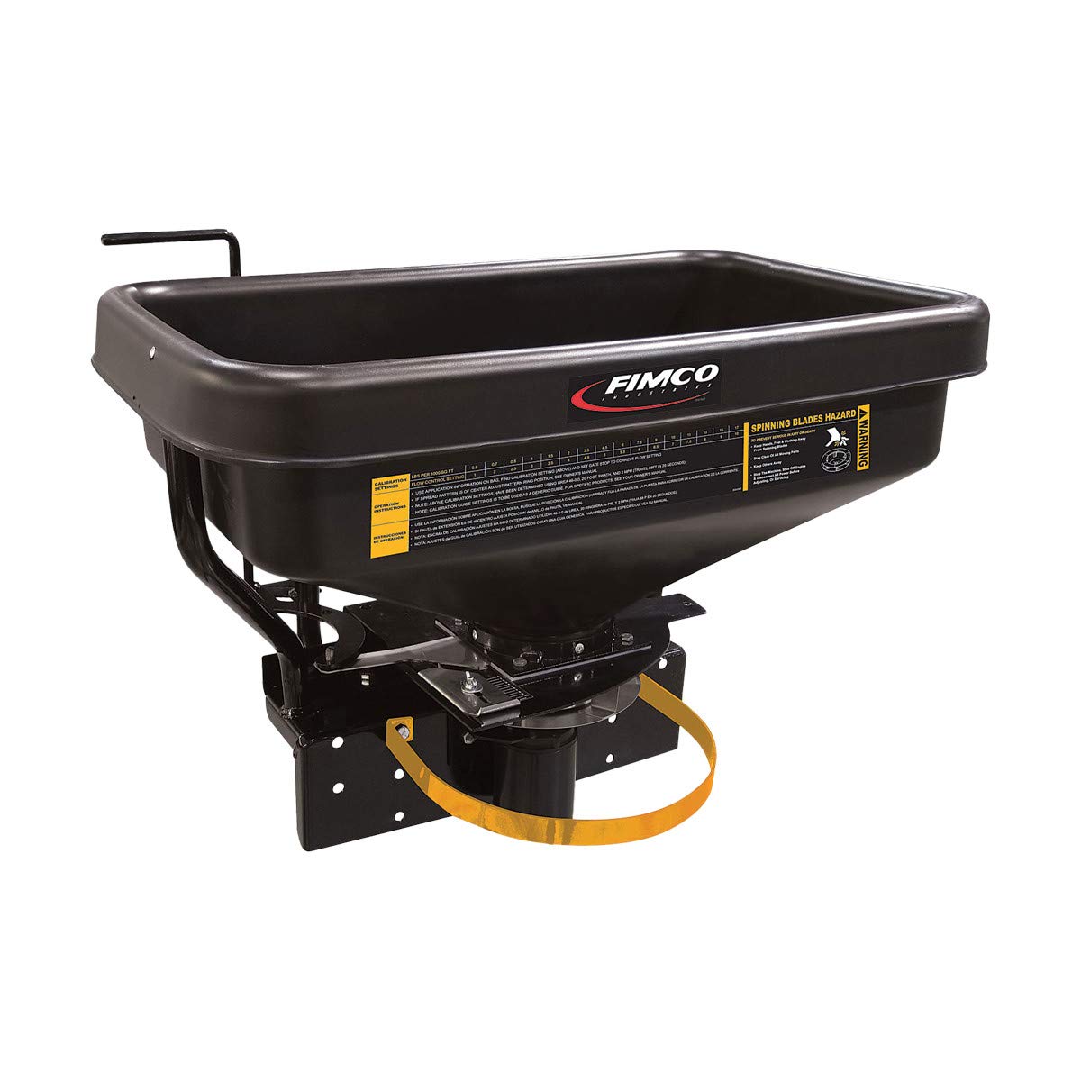 99 lb. Capacity ATV Spreader F351