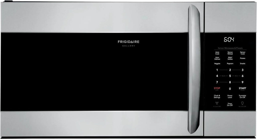 30 Inch Over the Range Microwave Oven with 1.7 cu ft Capacity 1000 Cooking Watts in Stainless Steel O3855