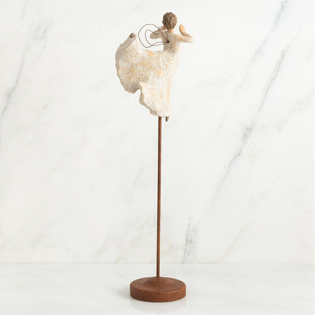 Song of Joy Angel, hand-painted figure K52300