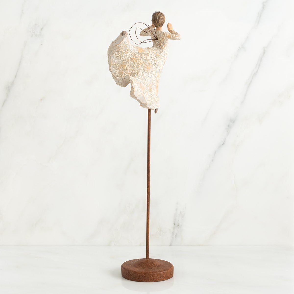Song of Joy Angel, hand-painted figure K52300