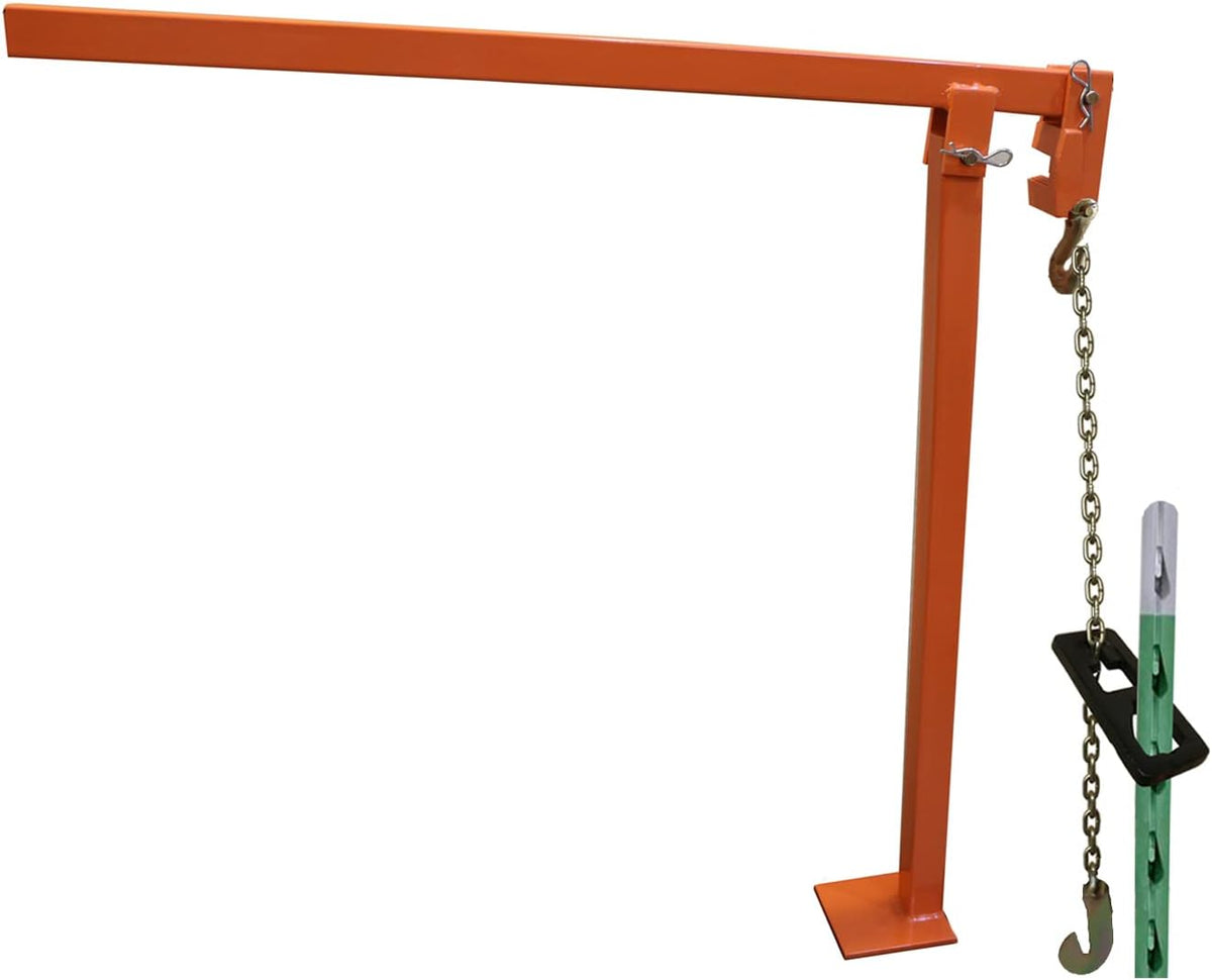 Heavy-Duty Steel T Post Puller W192188