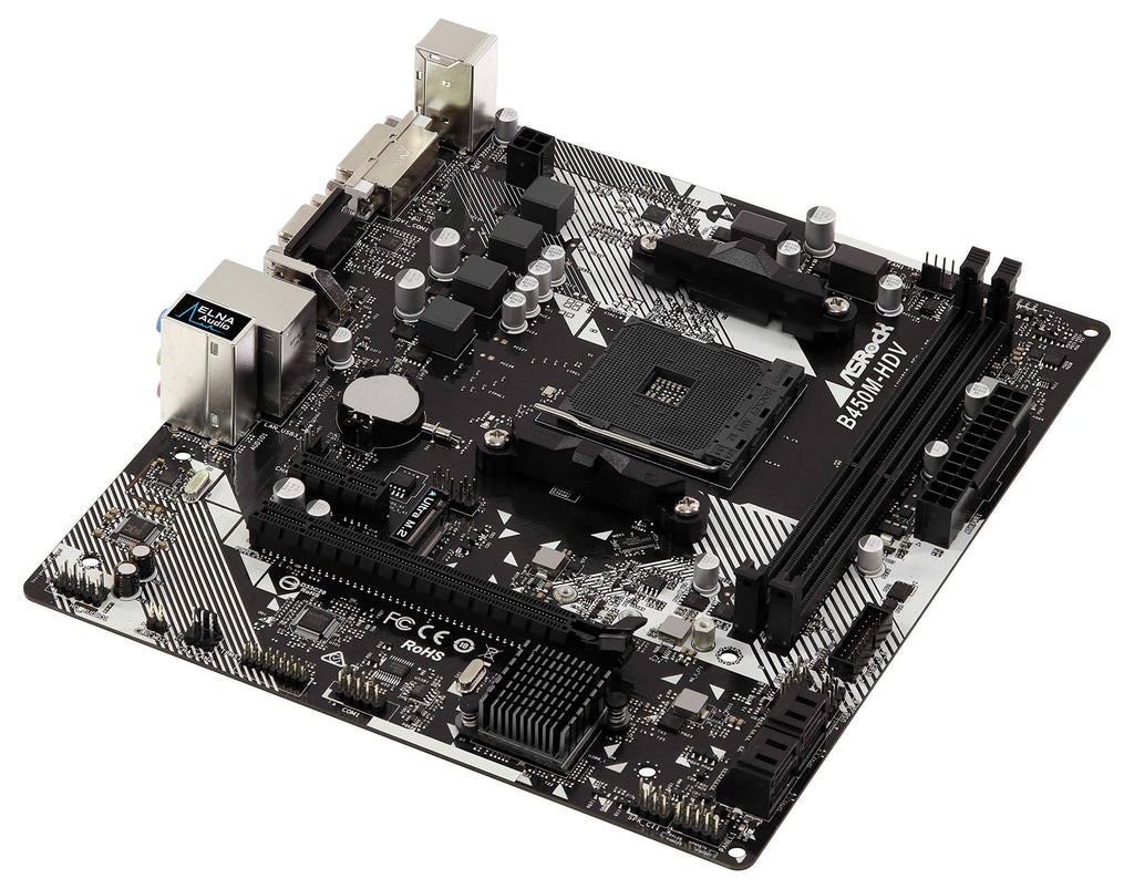 B450 MicroATX Motherboard Socket AM4 R401