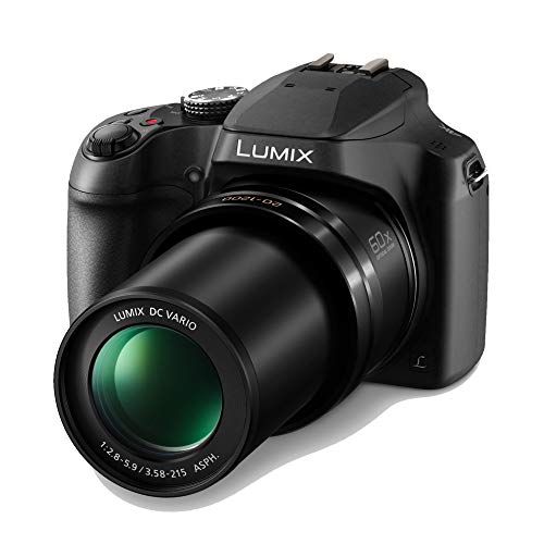 4K Point and Shoot Digital Camera with 60X Optical Zoom Q2202