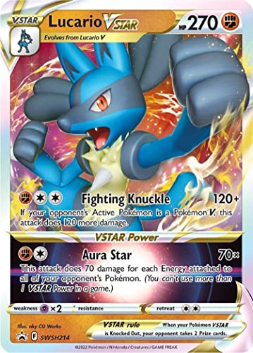 Lucario VSTAR Premium Collection W676