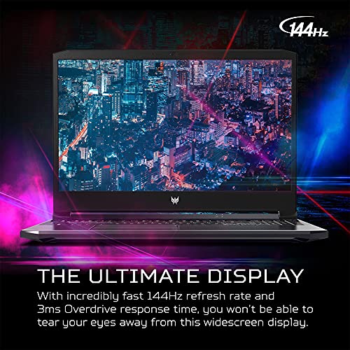 Gaming Laptop Intel i7-11800H NVIDIA GeForce RTX 3060 15.6" FHD 144Hz IPS Display 16GB DDR4 512GB SSD I856739