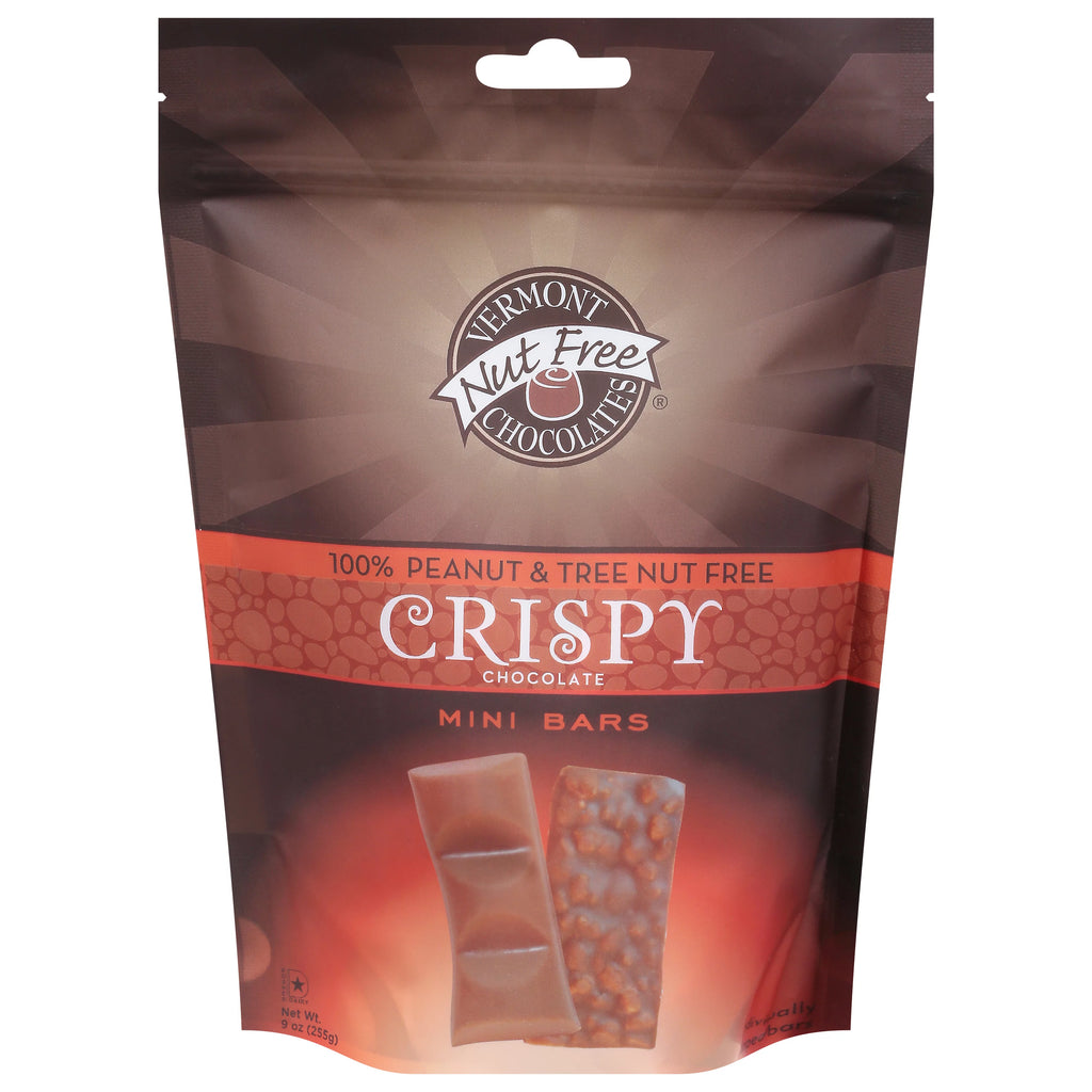 Mini Crispy Chocolate Bars (20 Bars, 9 oz.) Q415