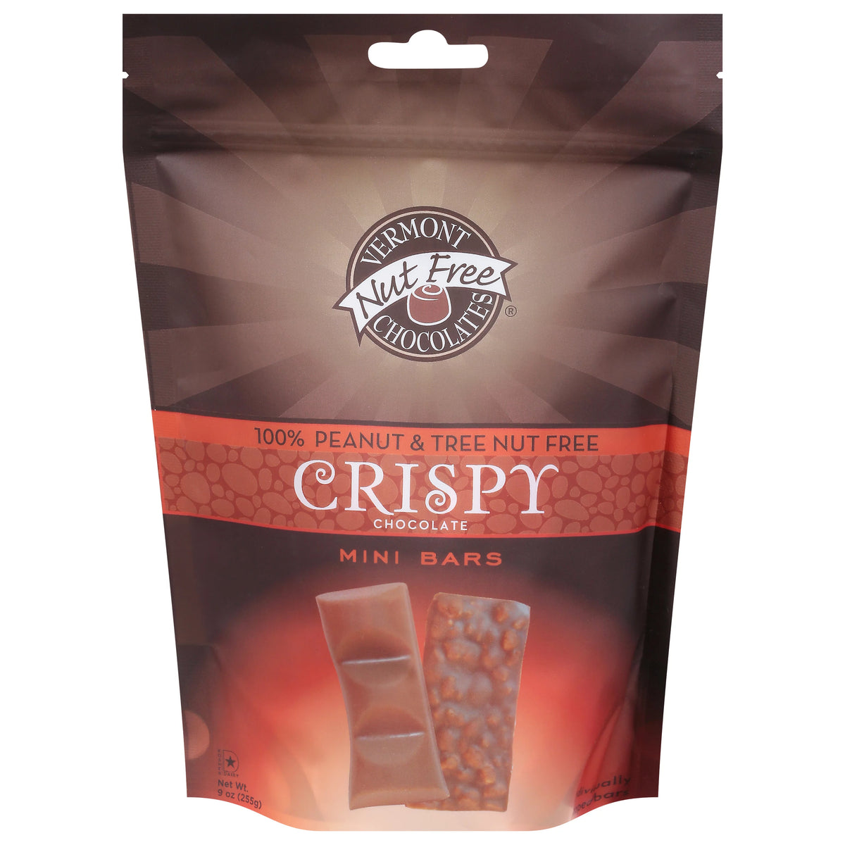 Mini Crispy Chocolate Bars (20 Bars, 9 oz.) Q415