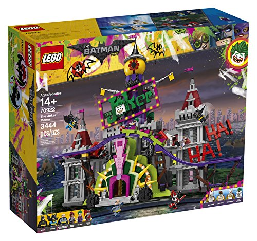 LEGO Batman Movie The Joker Manor Building Kit (3444 Piece) E776