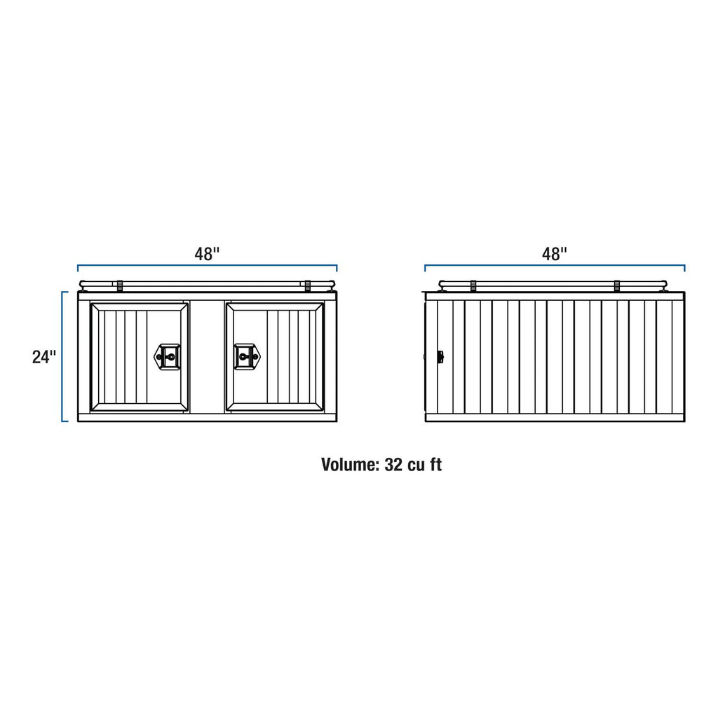 Double-Door Dog Box U536084