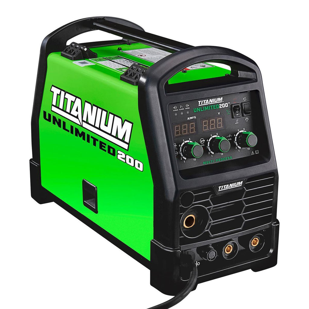200 Professional Multiprocess Welder with 120/240V Input R477343