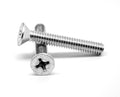 #4-40 x 7/16 Coarse Thread Phillips Flat Head Machine Screw W4560