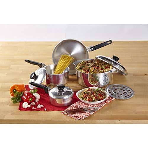 8-Piece Aluminum Cajun Cookware Set I1939