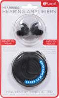 Black Hearing Amplifiers U3122