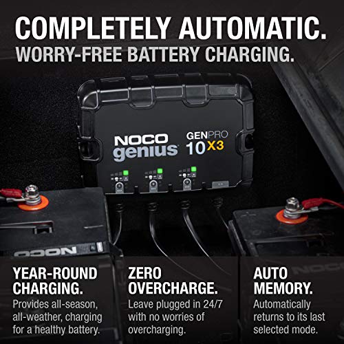 3-Bank 30A Onboard Battery Charger W1999