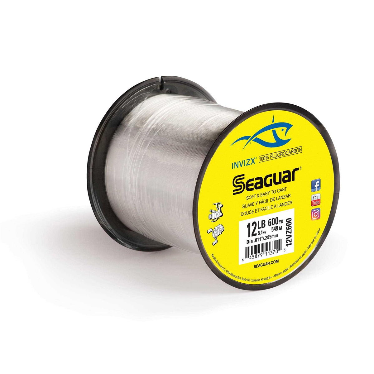 600 Flourocarbon Fishing Line W486978