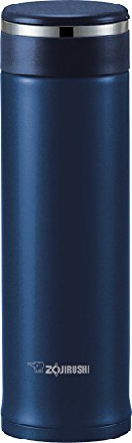 Stainless Steel Travel Mug with Tea Leaf Filter, Pink Champagne H52668