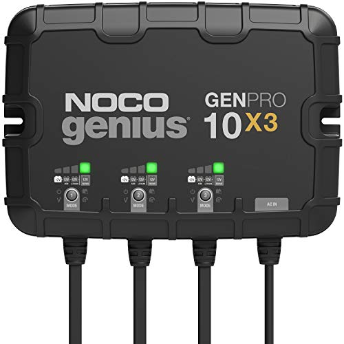 3-Bank 30A Onboard Battery Charger W1999