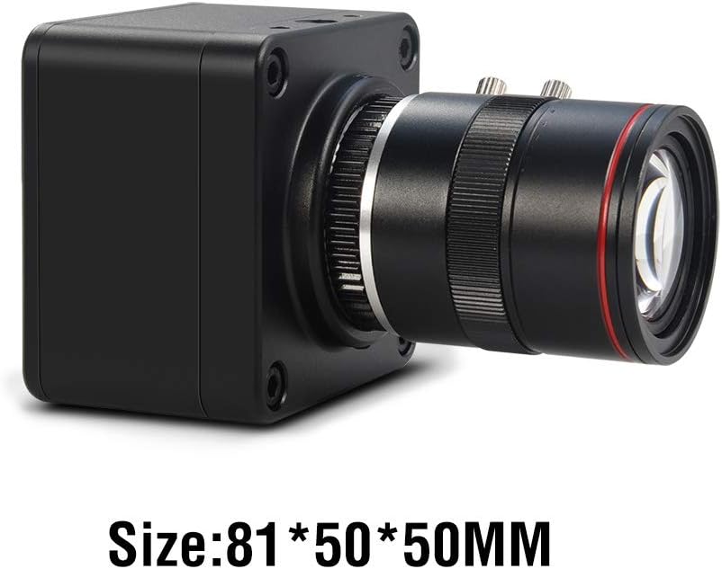 4K USB Camera with 6-12mm Varifocal Manual Lens Webcam P66891