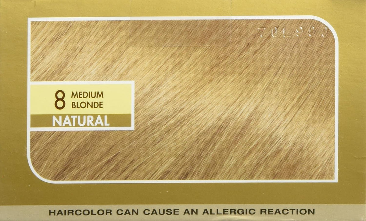 8 Medium Blonde Hair Color P6494